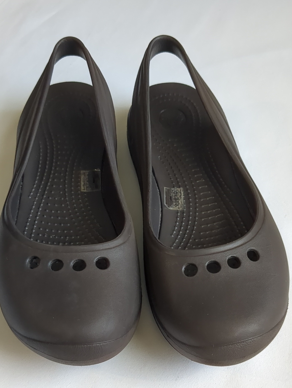 Crocs Women's Kaddie Slip On Flats Sz 9